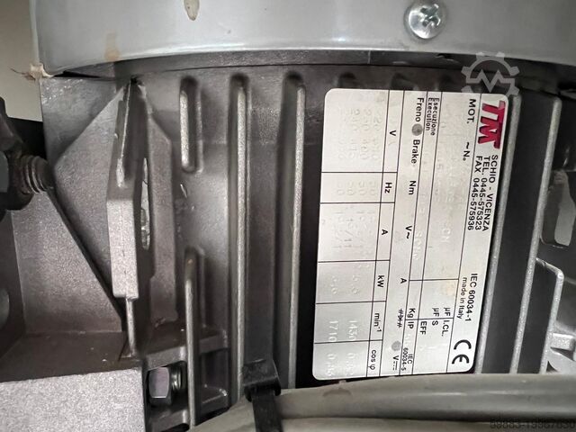 Bench milling machine SCM T130E
