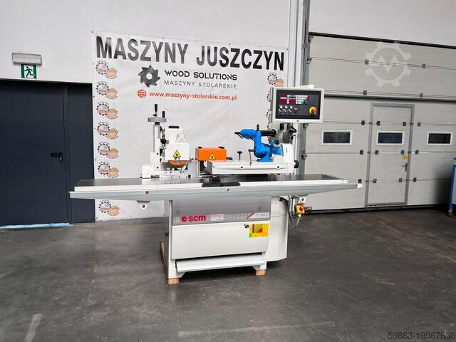 Bench milling machine SCM T130E