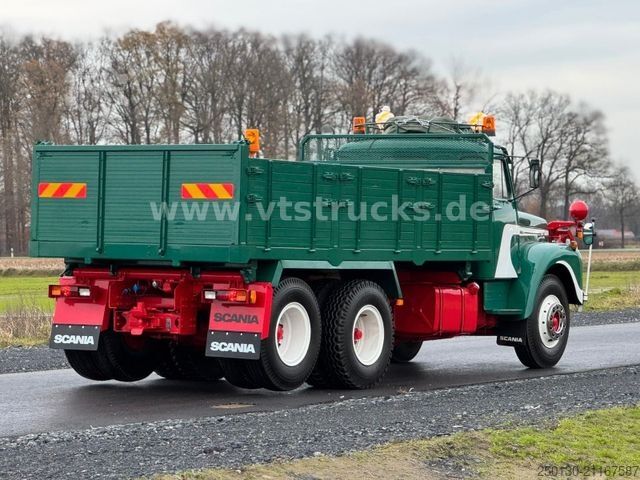 Dreiseitenkipper LKW SCANIA LS110 6x2 Liftachse DSK Oldtimer *Sammlerstück*