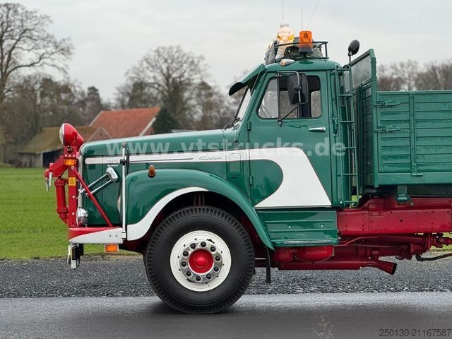 Dreiseitenkipper LKW SCANIA LS110 6x2 Liftachse DSK Oldtimer *Sammlerstück*