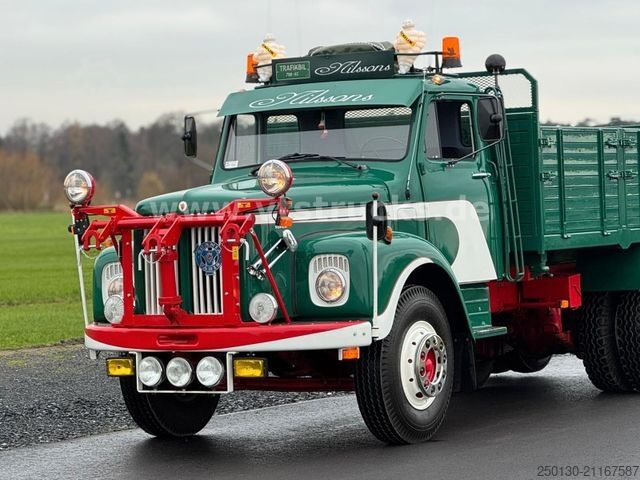 Dreiseitenkipper LKW SCANIA LS110 6x2 Liftachse DSK Oldtimer *Sammlerstück*