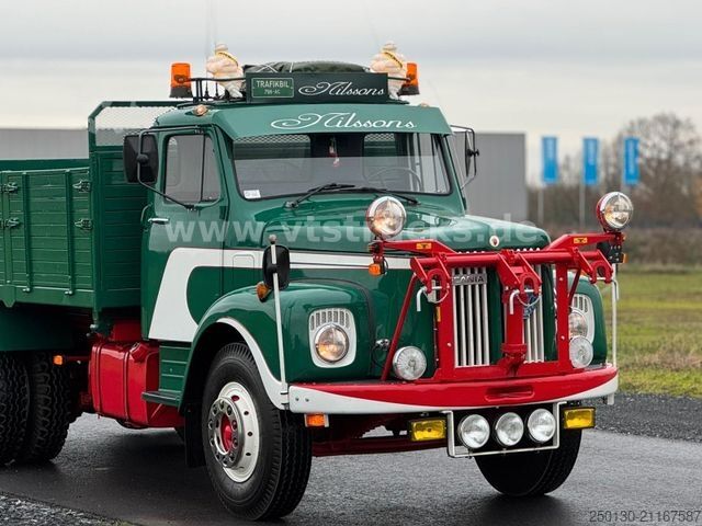 Dreiseitenkipper LKW SCANIA LS110 6x2 Liftachse DSK Oldtimer *Sammlerstück*