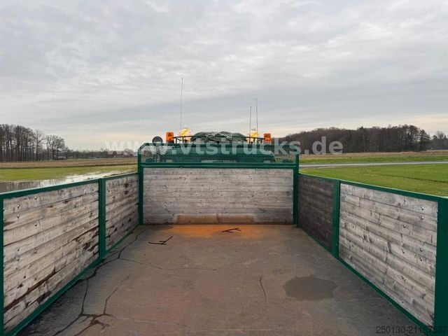 Dreiseitenkipper LKW SCANIA LS110 6x2 Liftachse DSK Oldtimer *Sammlerstück*