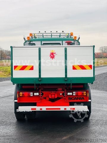 Dreiseitenkipper LKW SCANIA LB141 V8 4x2 DSK Oldtimer *Sammlerstück*