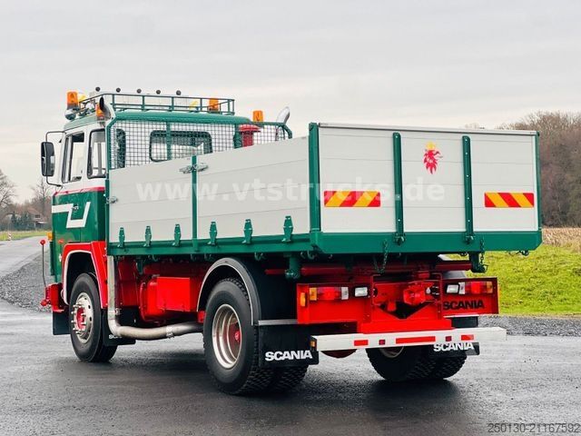 Dreiseitenkipper LKW SCANIA LB141 V8 4x2 DSK Oldtimer *Sammlerstück*