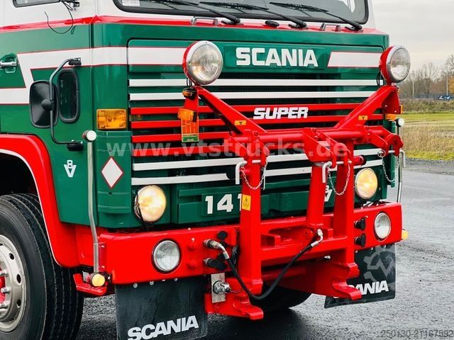 Dreiseitenkipper LKW SCANIA LB141 V8 4x2 DSK Oldtimer *Sammlerstück*