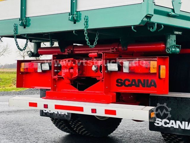 Dreiseitenkipper LKW SCANIA LB141 V8 4x2 DSK Oldtimer *Sammlerstück*