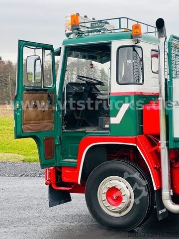 Dreiseitenkipper LKW SCANIA LB141 V8 4x2 DSK Oldtimer *Sammlerstück*