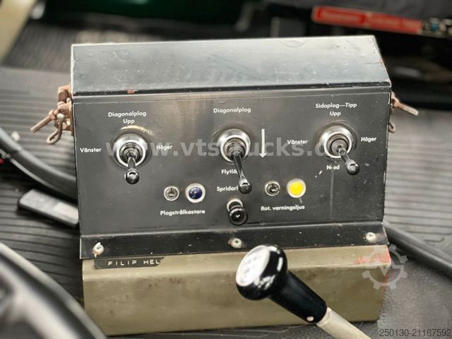 Dreiseitenkipper LKW SCANIA LB141 V8 4x2 DSK Oldtimer *Sammlerstück*