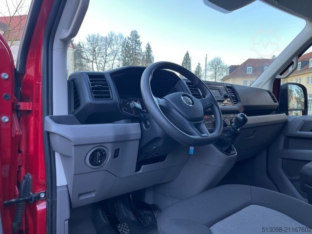 High top van VOLKSWAGEN CRAFTER 177 PS 4 MOTION OFFROAD REIFEN KLIMA