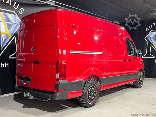 High top van VOLKSWAGEN CRAFTER 177 PS 4 MOTION OFFROAD REIFEN KLIMA