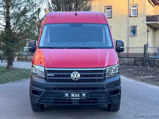 High top van VOLKSWAGEN CRAFTER 177 PS 4 MOTION OFFROAD REIFEN KLIMA