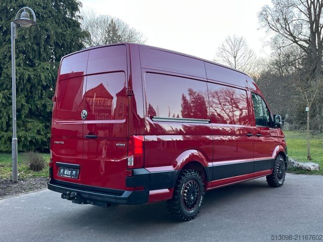 High top van VOLKSWAGEN CRAFTER 177 PS 4 MOTION OFFROAD REIFEN KLIMA