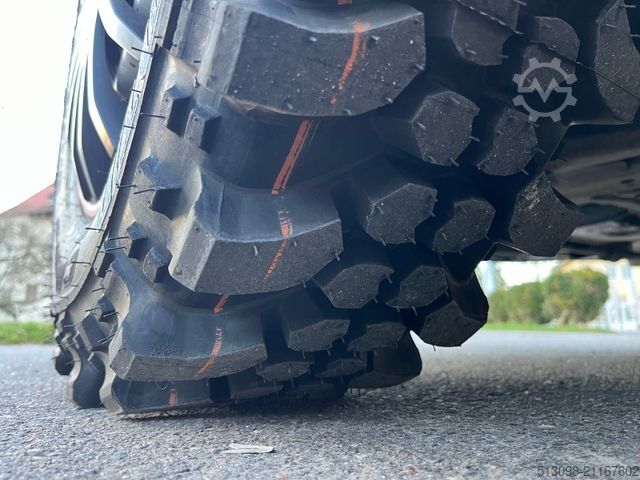 High top van VOLKSWAGEN CRAFTER 177 PS 4 MOTION OFFROAD REIFEN KLIMA