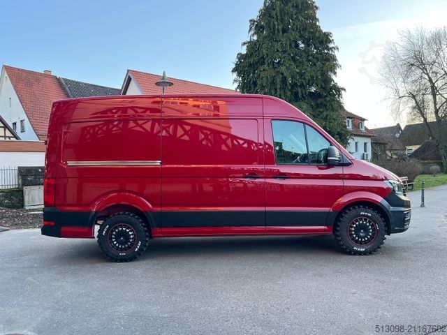 High top van VOLKSWAGEN CRAFTER 177 PS 4 MOTION OFFROAD REIFEN KLIMA