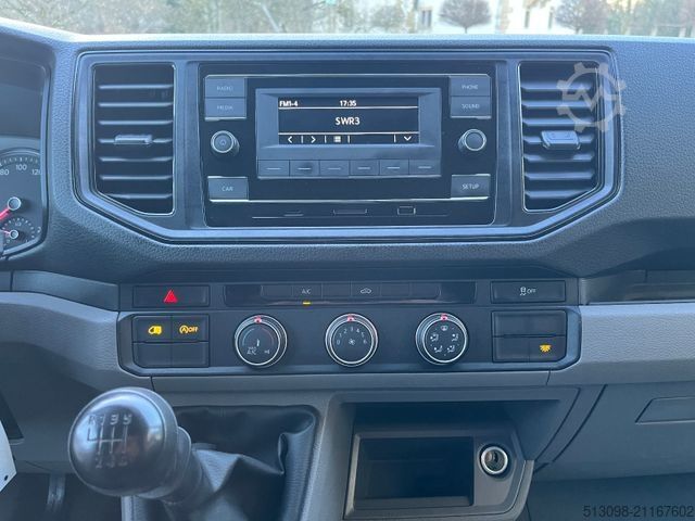 High top van VOLKSWAGEN CRAFTER 177 PS 4 MOTION OFFROAD REIFEN KLIMA