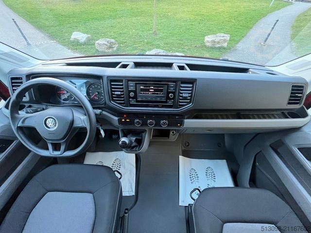 High top van VOLKSWAGEN CRAFTER 177 PS 4 MOTION OFFROAD REIFEN KLIMA