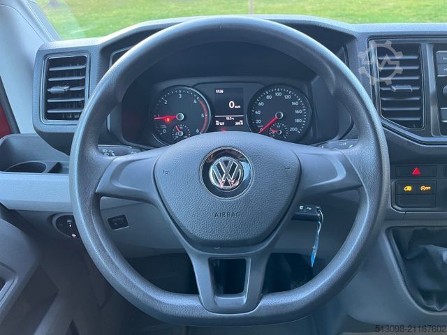 High top van VOLKSWAGEN CRAFTER 177 PS 4 MOTION OFFROAD REIFEN KLIMA