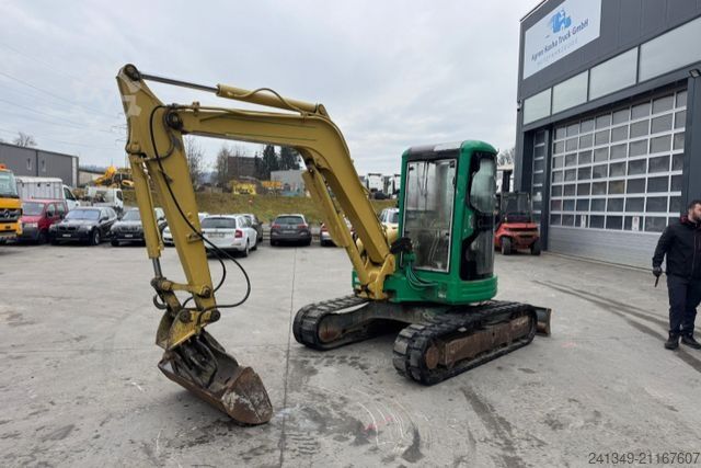 Kettenbagger YANMAR Vio-50V 3x Schaufeln