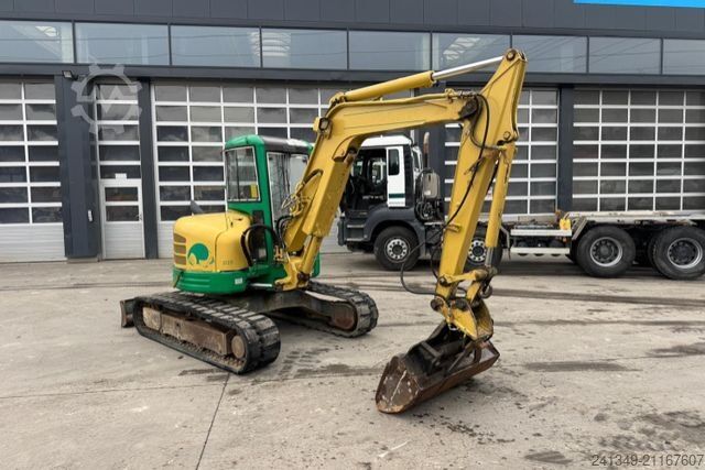 Kettenbagger YANMAR Vio-50V 3x Schaufeln