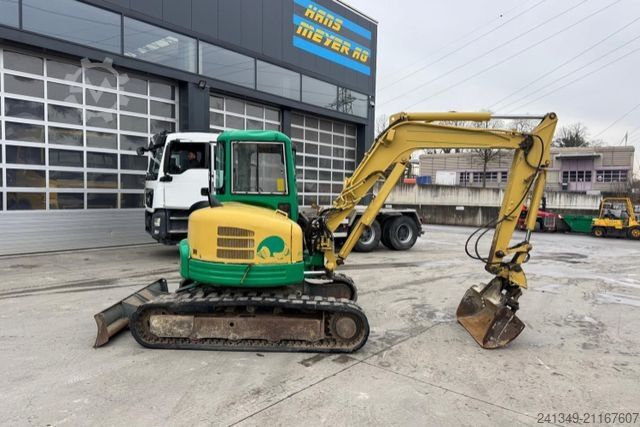 Kettenbagger YANMAR Vio-50V 3x Schaufeln