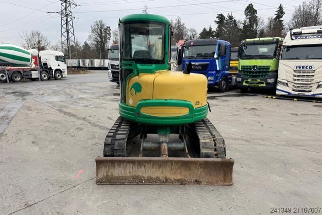 Kettenbagger YANMAR Vio-50V 3x Schaufeln