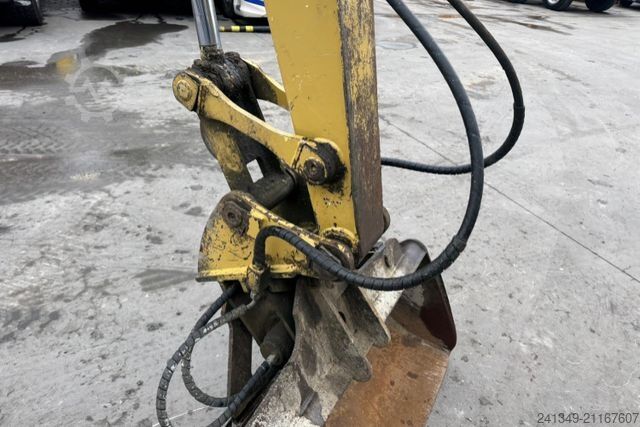 Kettenbagger YANMAR Vio-50V 3x Schaufeln