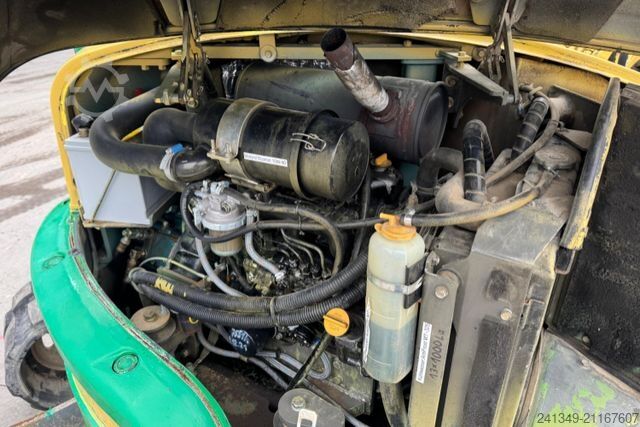 Kettenbagger YANMAR Vio-50V 3x Schaufeln