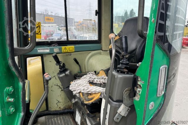 Kettenbagger YANMAR Vio-50V 3x Schaufeln