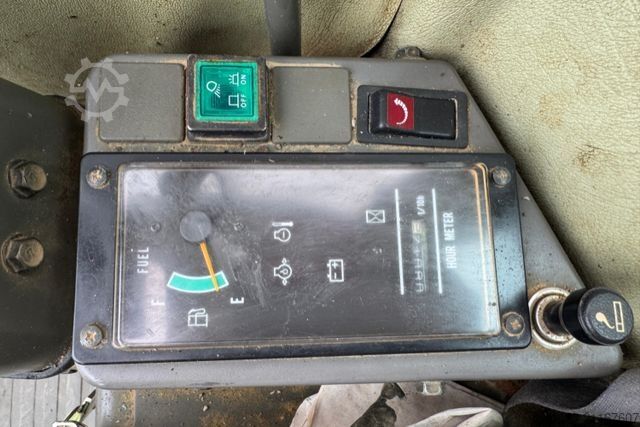 Kettenbagger YANMAR Vio-50V 3x Schaufeln