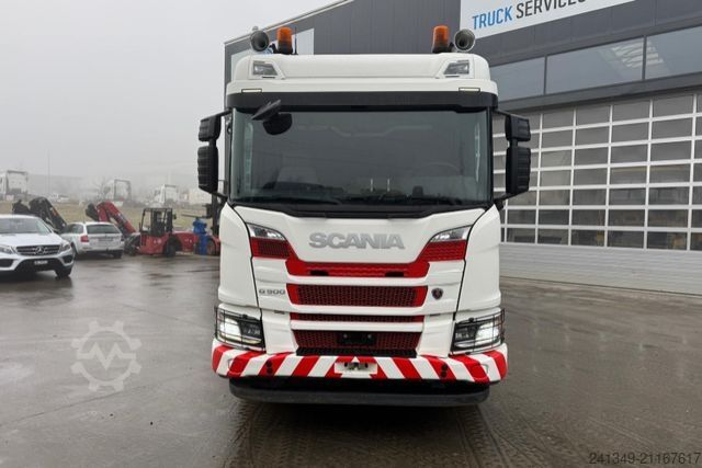 Kipper LKW SCANIA G500 10x4 Dumper 20m3