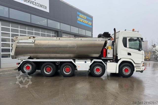 Kipper LKW SCANIA G500 10x4 Dumper 20m3