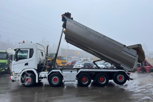 Kipper LKW SCANIA G500 10x4 Dumper 20m3