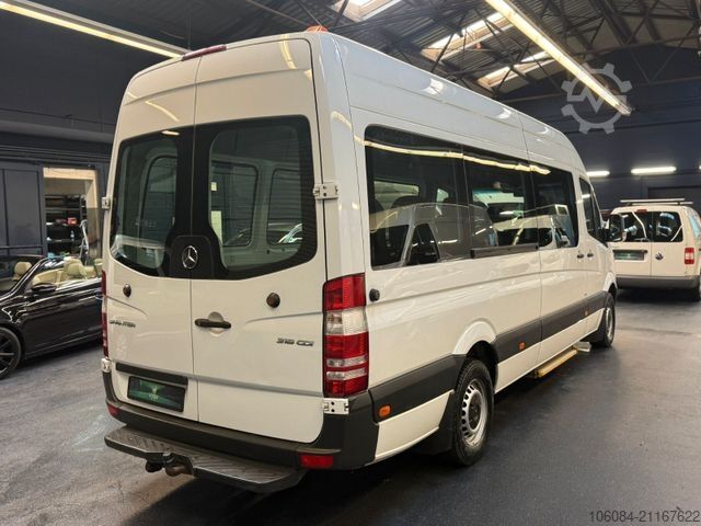 Kleinbus MERCEDES-BENZ Sprinter 316 MAXI 7 Sitze Klima AHK STHZ