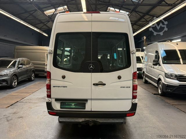 Kleinbus MERCEDES-BENZ Sprinter 316 MAXI 7 Sitze Klima AHK STHZ