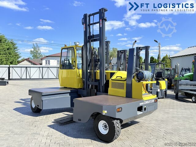 4-way forklift Combilift C5000SR DIESEL DUPLEX 5600MM POSITIONER