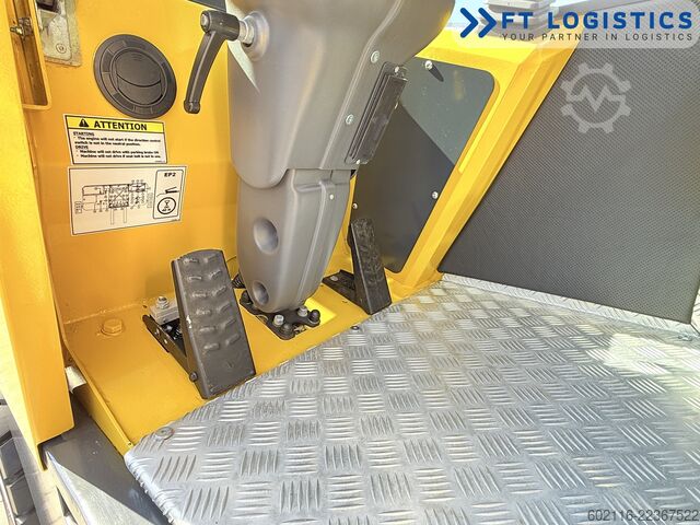 4-way forklift Combilift C5000SR DIESEL DUPLEX 5600MM POSITIONER