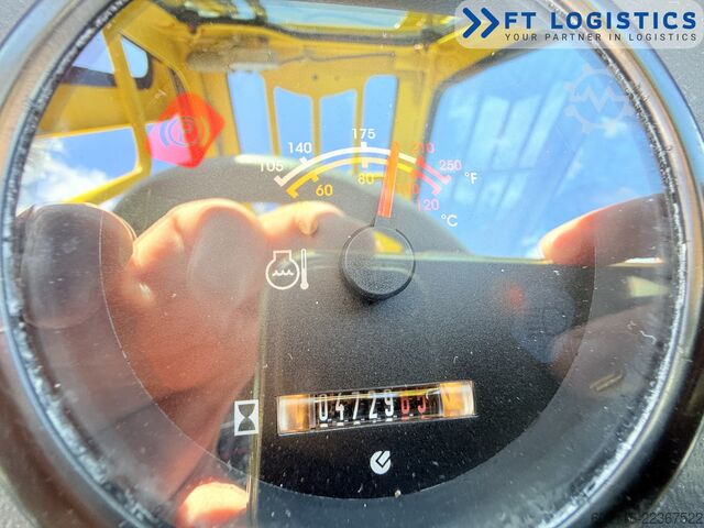 4-way forklift Combilift C5000SR DIESEL DUPLEX 5600MM POSITIONER