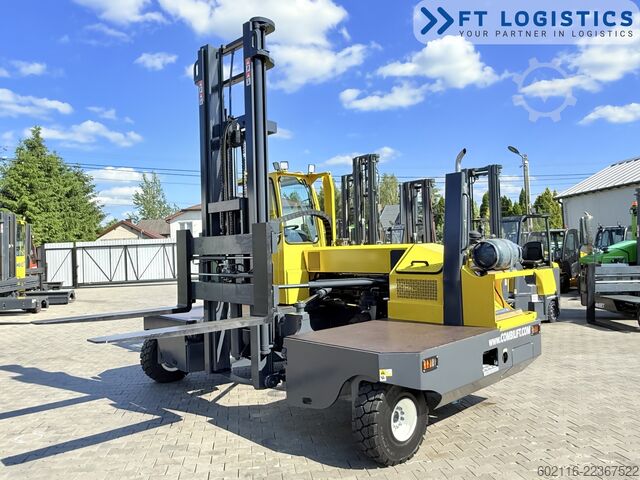 4-way forklift Combilift C5000SR DIESEL DUPLEX 5600MM POSITIONER