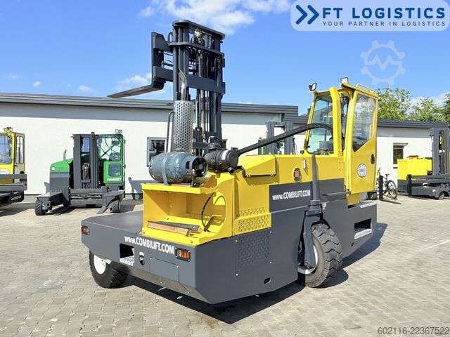 4-way forklift Combilift C5000SR DIESEL DUPLEX 5600MM POSITIONER