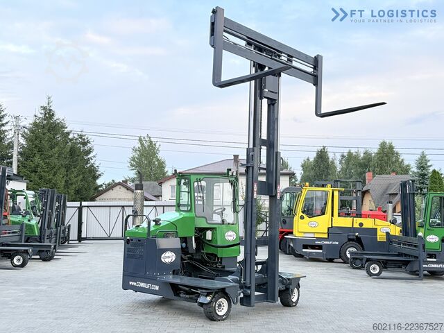 Vierwegestapler Combilift C4500 DIESEL DUPLEX WIDE FORK POSITIONER