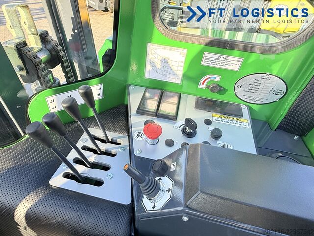 4-way forklift Combilift C5000L GAS DUPLEX 4100 POSITIONER CABIN
