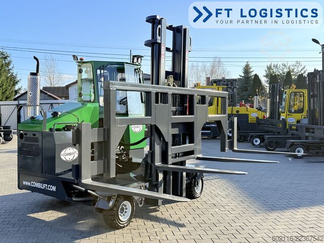 4-way forklift Combilift C5000L GAS DUPLEX 4100 POSITIONER CABIN