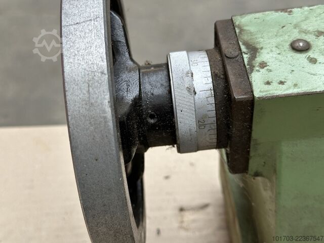 Tailstock for PINACHO Lathe Contrepointe pour tour PINACHO Hauteur de pointe 180 mm