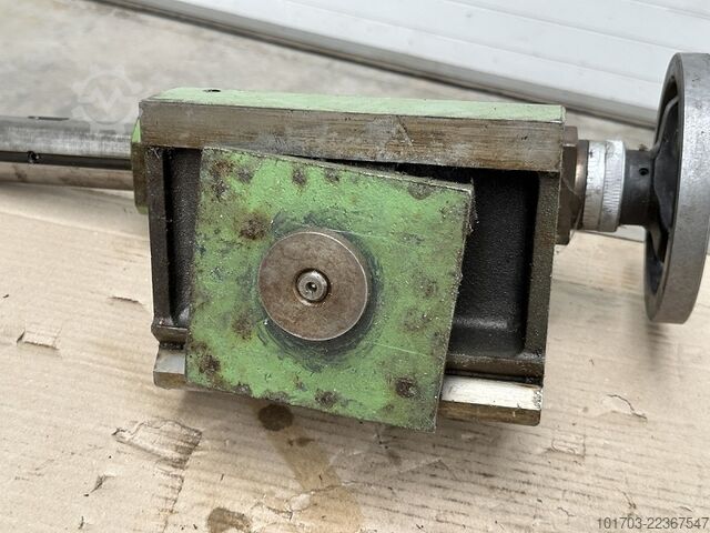Tailstock for PINACHO Lathe Contrepointe pour tour PINACHO Hauteur de pointe 180 mm