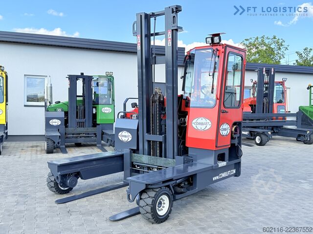 4-way forklift Combilift C4500 DUPLEX 4500 FREE LIFT - POSITIONER