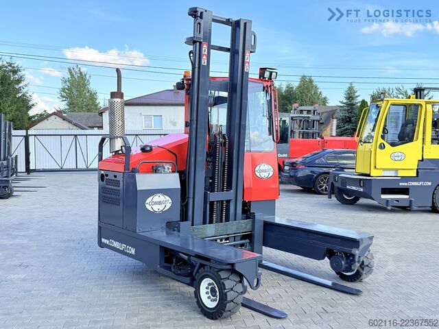 4-way forklift Combilift C4500 DUPLEX 4500 FREE LIFT - POSITIONER