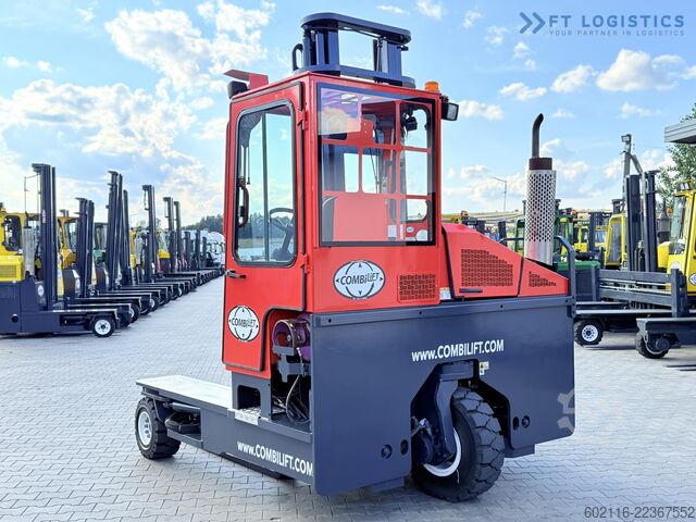 4-way forklift Combilift C4500 DUPLEX 4500 FREE LIFT - POSITIONER