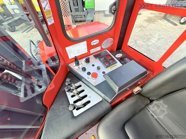 4-way forklift Combilift C4500 DUPLEX 4500 FREE LIFT - POSITIONER