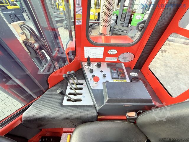 4-way forklift Combilift C4500 DUPLEX 4500 FREE LIFT - POSITIONER